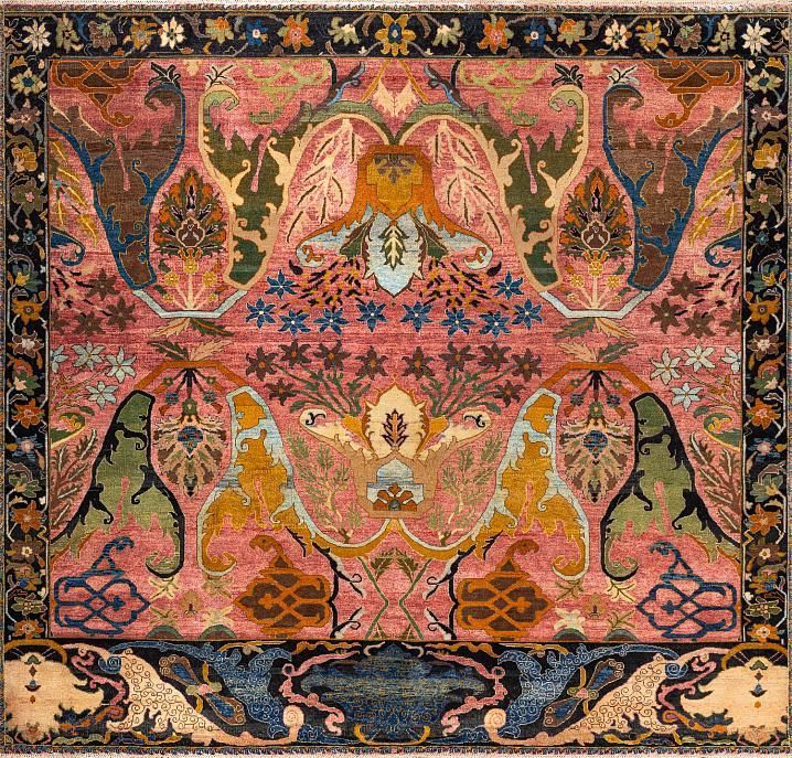 Ковёр Carpet ZIEGLER VINTAGE BD-2953102 250х350 фото 1