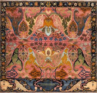 Ковёр Carpet ZIEGLER VINTAGE BD-2953102 250х350