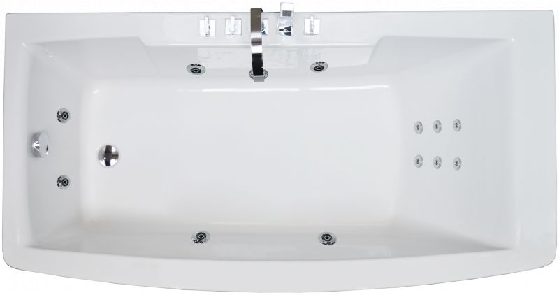 Акриловая ванна Royal Bath FATO RB326100 170х85х60 см фото 4