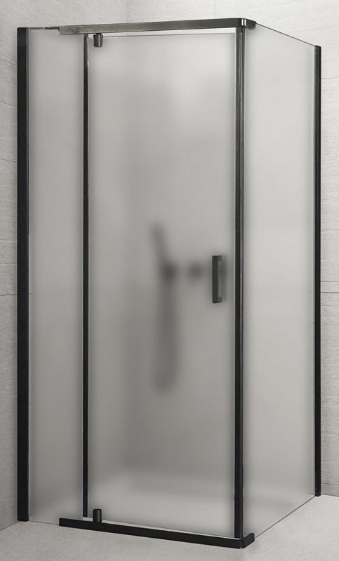 Душевой уголок Royal Bath  RBHPVD-C-BL, 90х100 см фото 1