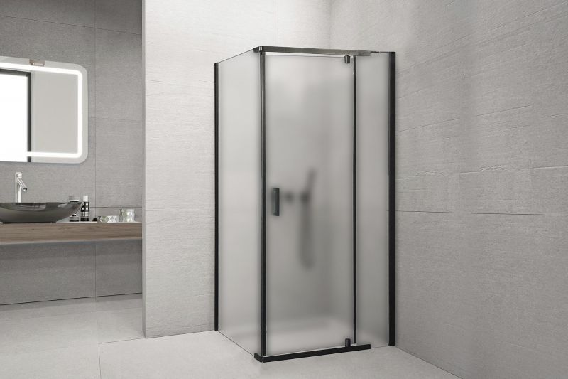 Душевой уголок Royal Bath  RBHPVD-C-BL, 90х100 см фото 2