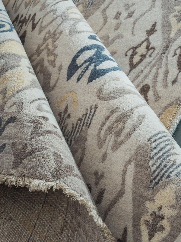 Бельгийский ковер из шерсти Carpet «DJOBIE» 4560-620 200 x 295 см фото 4