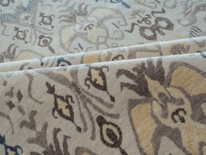 Бельгийский ковер из шерсти Carpet «DJOBIE» 4560-620 200 x 295 см фото 5