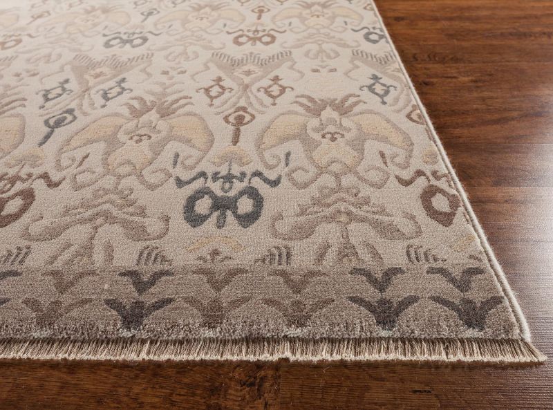 Бельгийский ковер из шерсти Carpet «DJOBIE» 4560-620 200 x 295 см фото 6