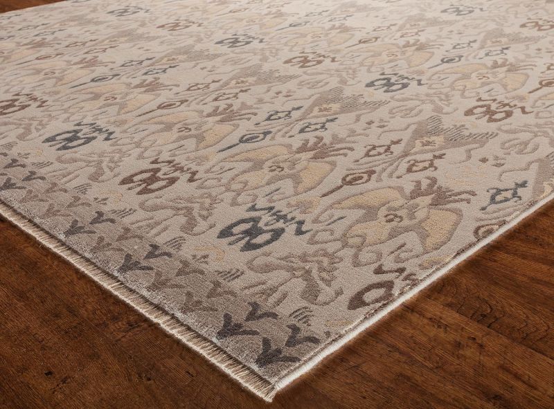 Бельгийский ковер из шерсти Carpet «DJOBIE» 4560-620 200 x 295 см фото 7