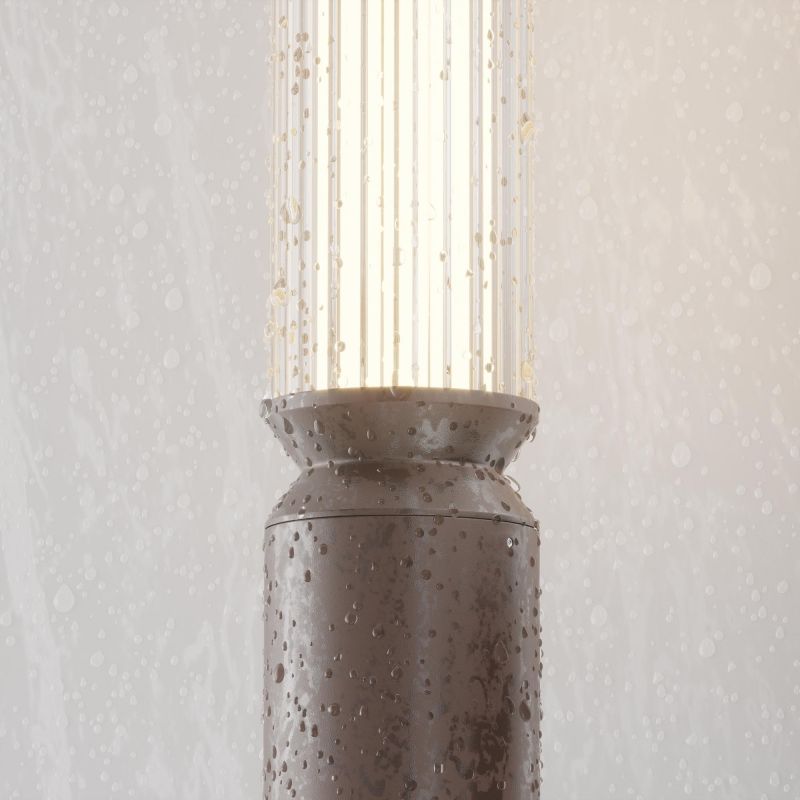 Ландшафтный светильник Maytoni Lit 220-240V 12W IP65 3000K O593FL-L12BR3K фото 4