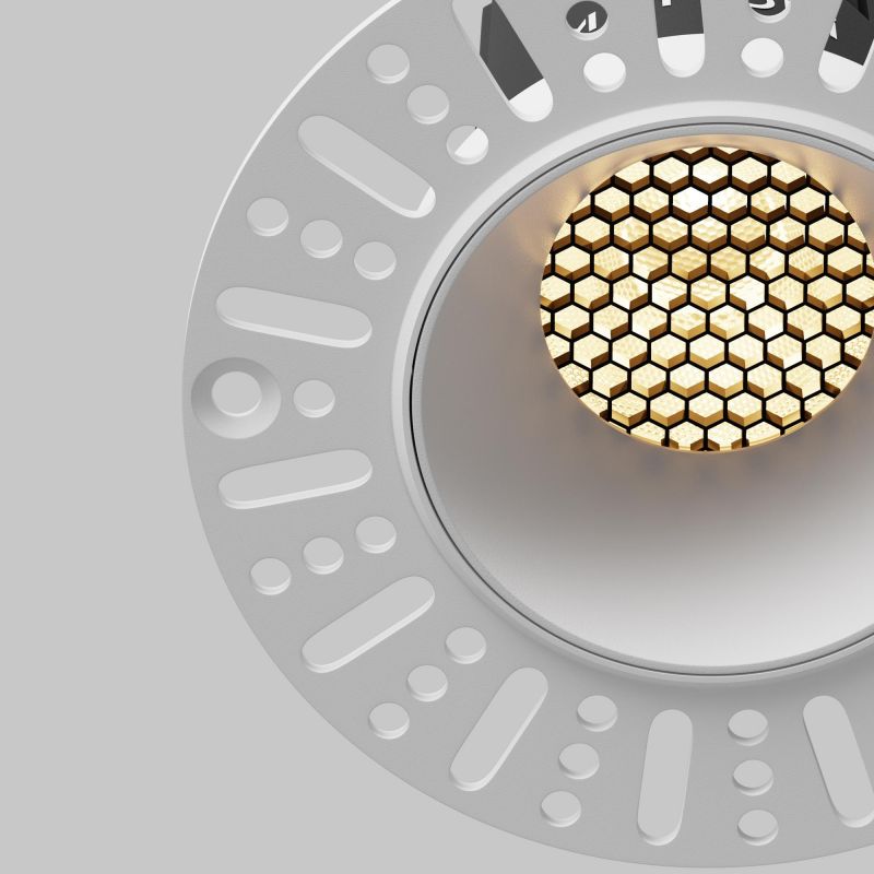 Встраиваемый светильник Maytoni Dip LED 2700К(теплый) 10W DL119-10W-2.7K-TRS-W фото 3