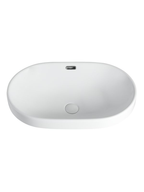 Раковина Orange  B05-600W белая фото 3