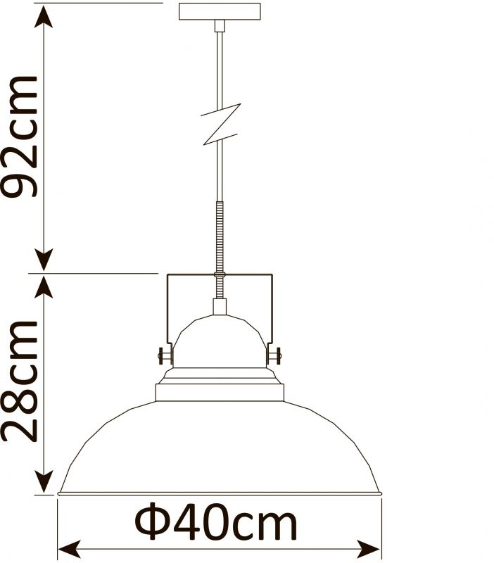 Светильник подвесной Arte Lamp Martin A5213SP-1BR фото 4