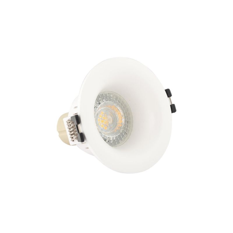 Встраиваемый светильник Denkirs IP 20, 10 Вт, GU5.3, LED, белый, пластик DK3024-WH фото 6