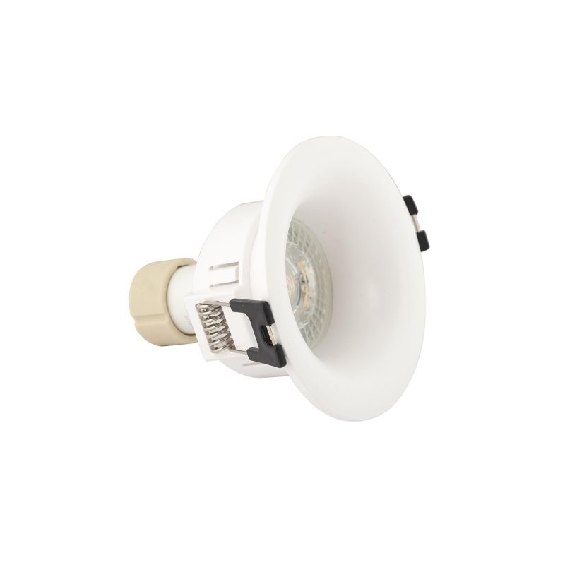 Встраиваемый светильник Denkirs IP 20, 10 Вт, GU5.3, LED, белый, пластик DK3024-WH фото 7