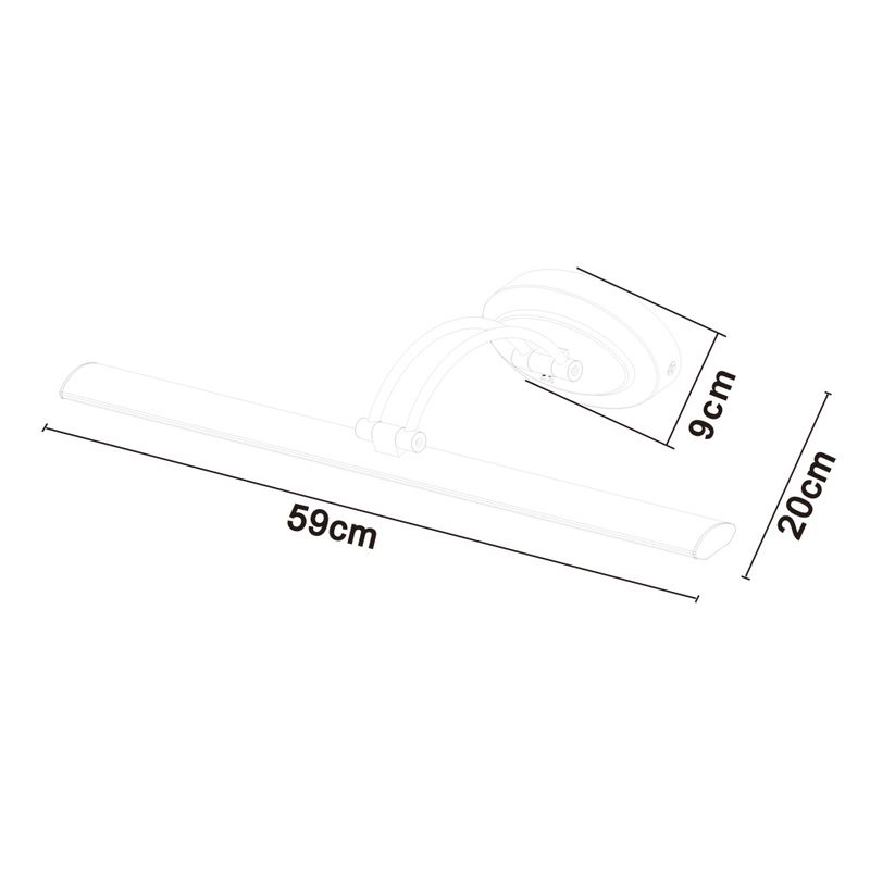 Бра Arte Lamp A5312 A5312AP-1WH фото 3