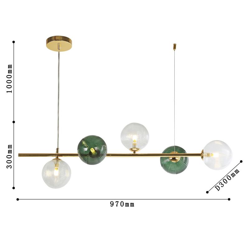 Подвесная люстра F-Promo Infilato 5W G9, LED 4035-5P фото 3