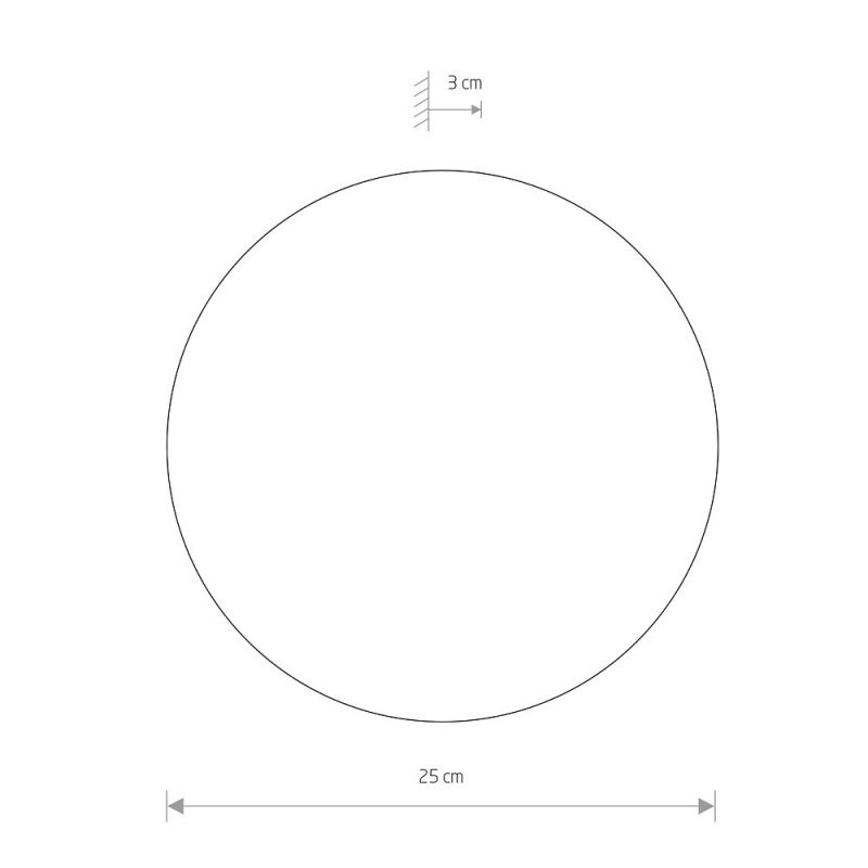 Настенный светильник Nowodvorski Ring Led M 10352