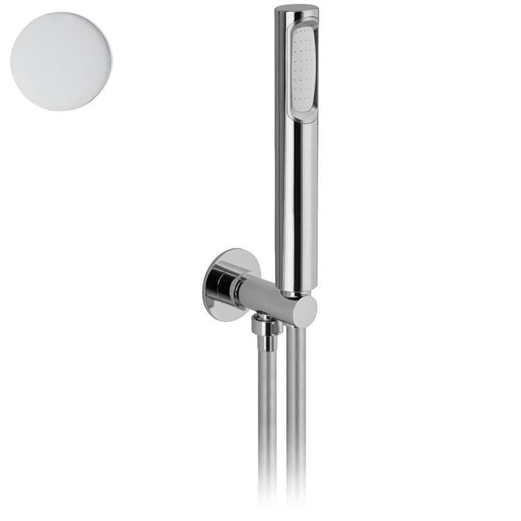 Душевой гарнитур Webert Shower Set AC0982740, белый матовый фото 1