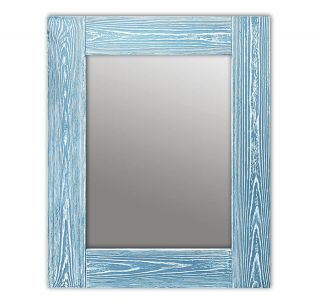 Настенное зеркало Dom Korleone Шебби Шик Голубой 75х140 см BD-2882256
