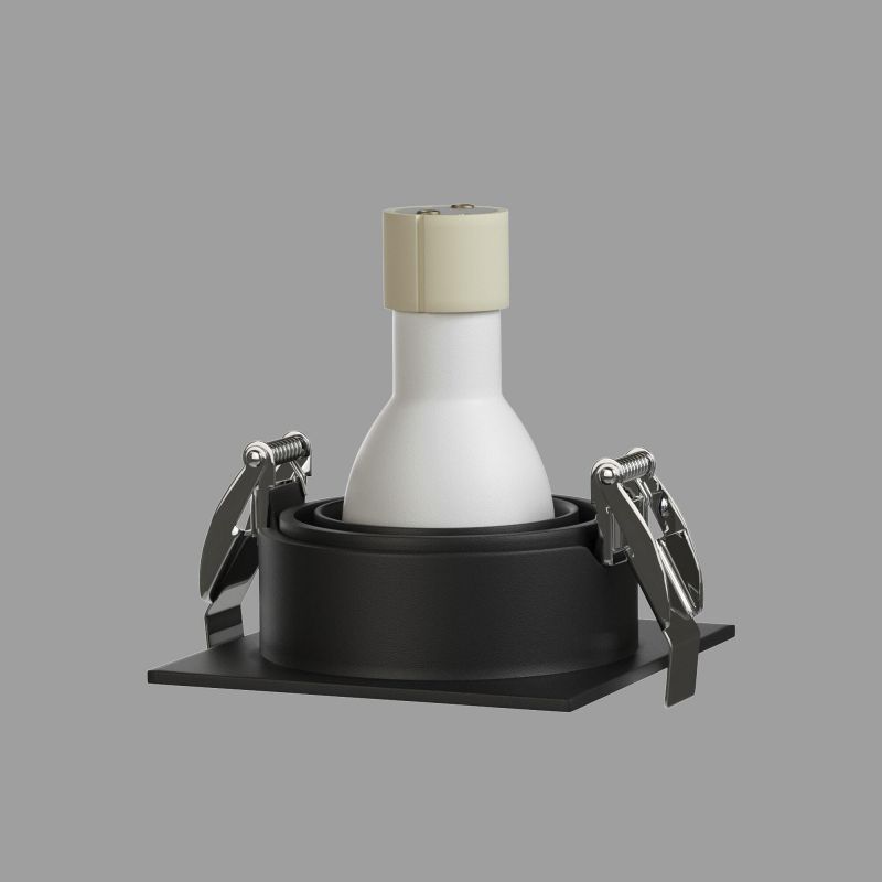 Светильник встраиваемый Elektrostandard Tune 25015/01, черный