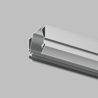 Закладной профиль Denkirs SMART PROFI для натяжного потолка 2м TR3044-AL