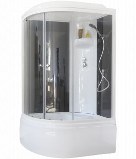 Душевая кабина Royal Bath RB8120BK6-BT, 80х120 см, R