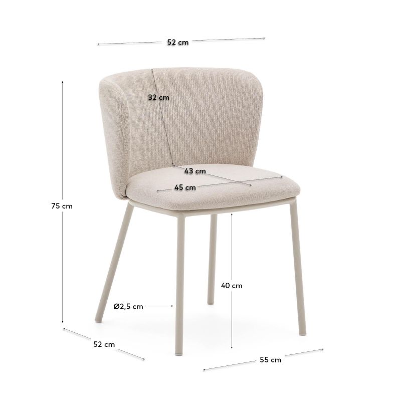 Стул La Forma (ex Julia Grup) BD-3057735 фото 5