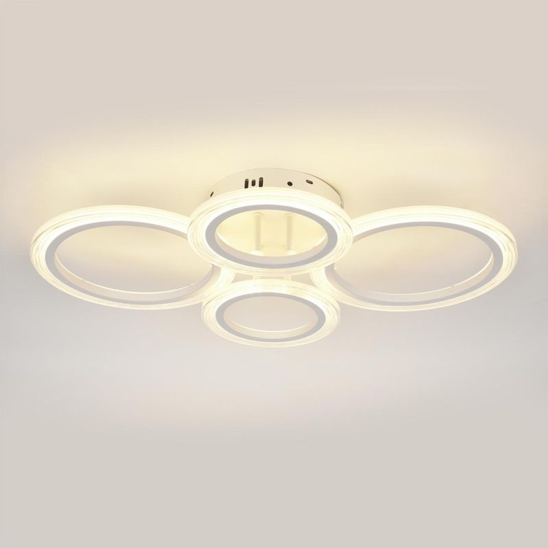 Потолочный светильник Escada 10258/4LED фото 4