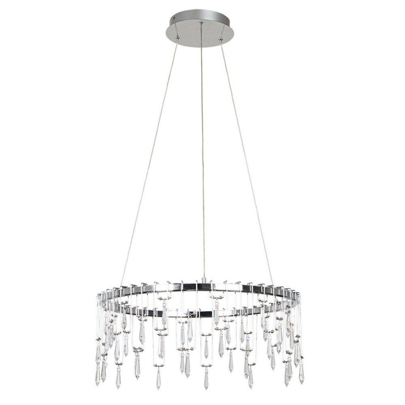 Подвесная люстра Divinare ROTONDO 40W LED 4000К (белый) 1019/02 SP-46 фото 1