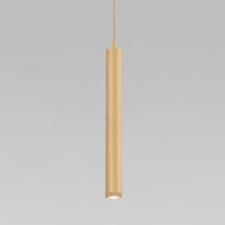 Светильник подвесной светодиодный Elektrostandard Lead 7W 4200K золото 50245 LED