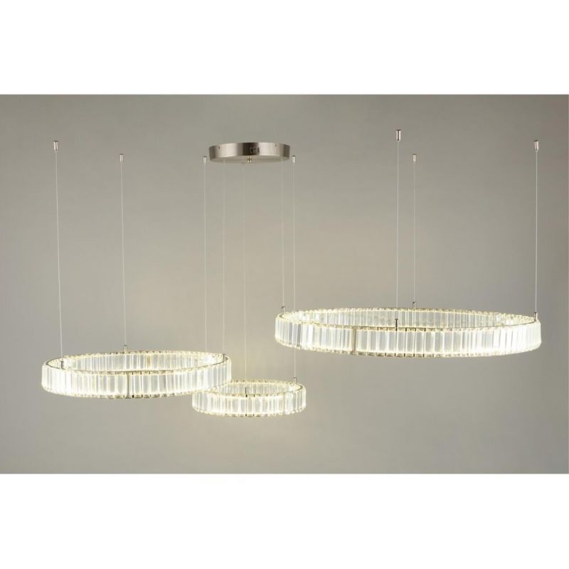 Люстра подвесная Aployt Oriann LED 4000К(белый) 140W APL.076.13.140 фото 11