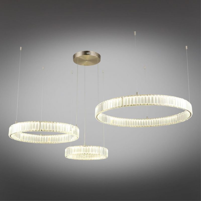 Люстра подвесная Aployt Oriann LED 4000К(белый) 140W APL.076.13.140 фото 2