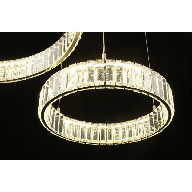 Люстра подвесная Aployt Oriann LED 4000К(белый) 140W APL.076.13.140 фото 4