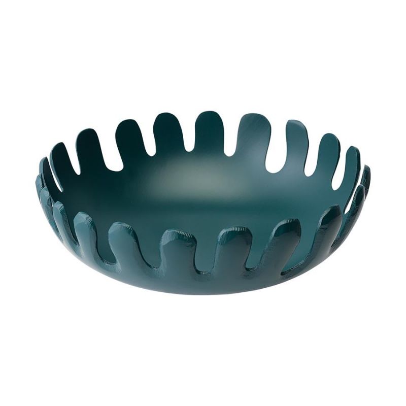 Блюдо Bergenson Bjorn laminaria, D22 см, глубоководный фото 3