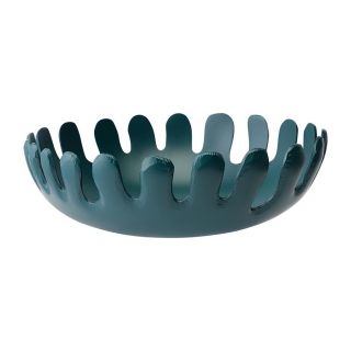 Блюдо Bergenson Bjorn laminaria, D22 см, глубоководный