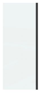 Душевая перегородка Grossman Classic 200.K33.04.100.21.00, 100х195 см, профиль черный матовый, стекло прозрачное