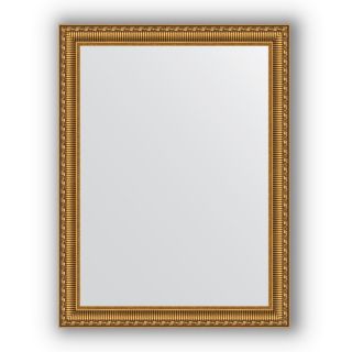 Зеркало в багетной раме 64х84 Evoform DEFENITE BY 1013 золотой акведук