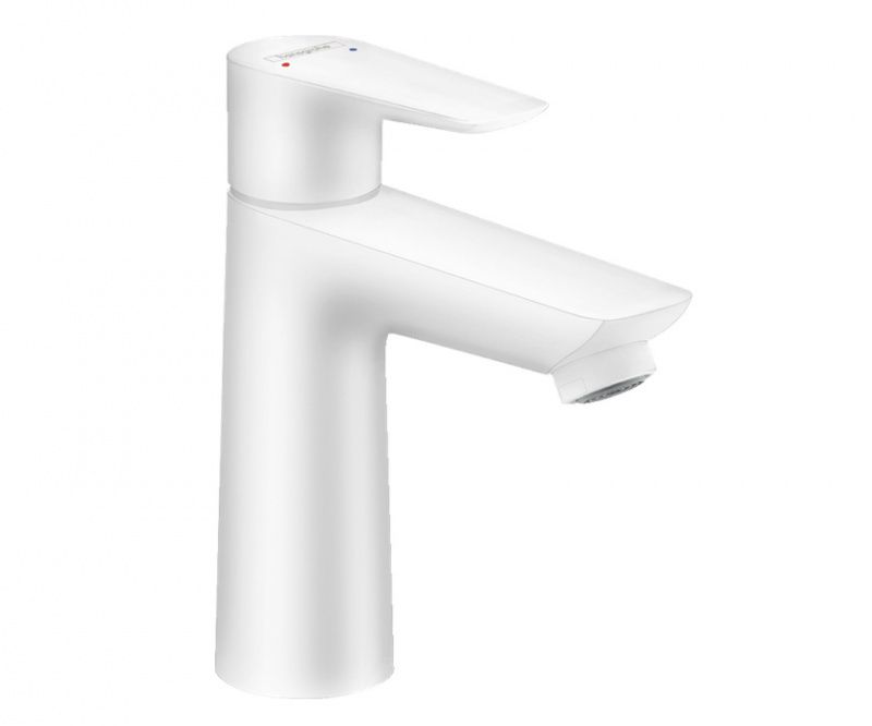 Смеситель Hansgrohe Talis E для раковины с донным клапаном 71710700 фото 1