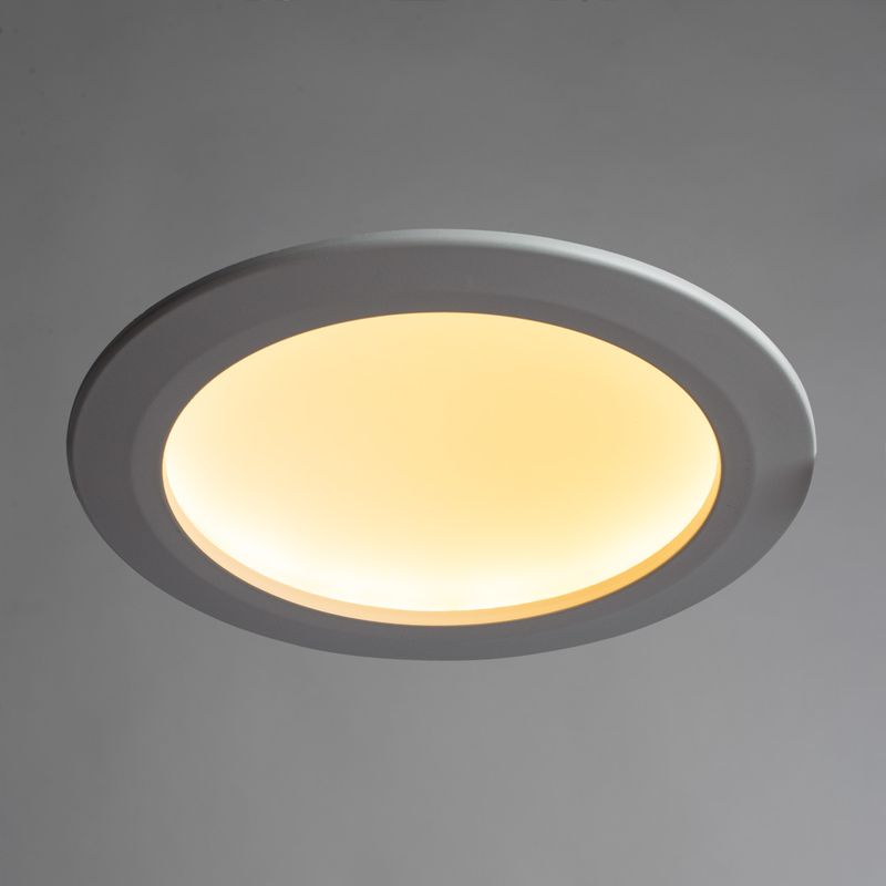 Встраиваемый светильник Arte Lamp Riflessione 16W A7016PL-1WH