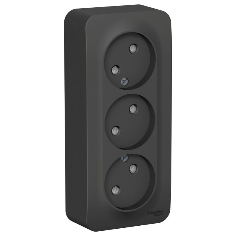 Электрическая розетка силовая (штепсельная) 3-я Schneider Electric Blanca BD-1509303