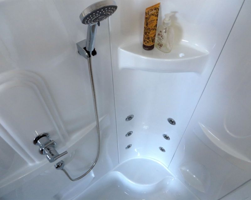 Душевая кабина Royal Bath BP RB8120BP2-M-R 80x120 фото 3