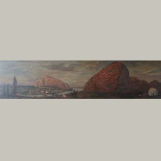 Картина "Горы, Киргизия" Александра Егорова