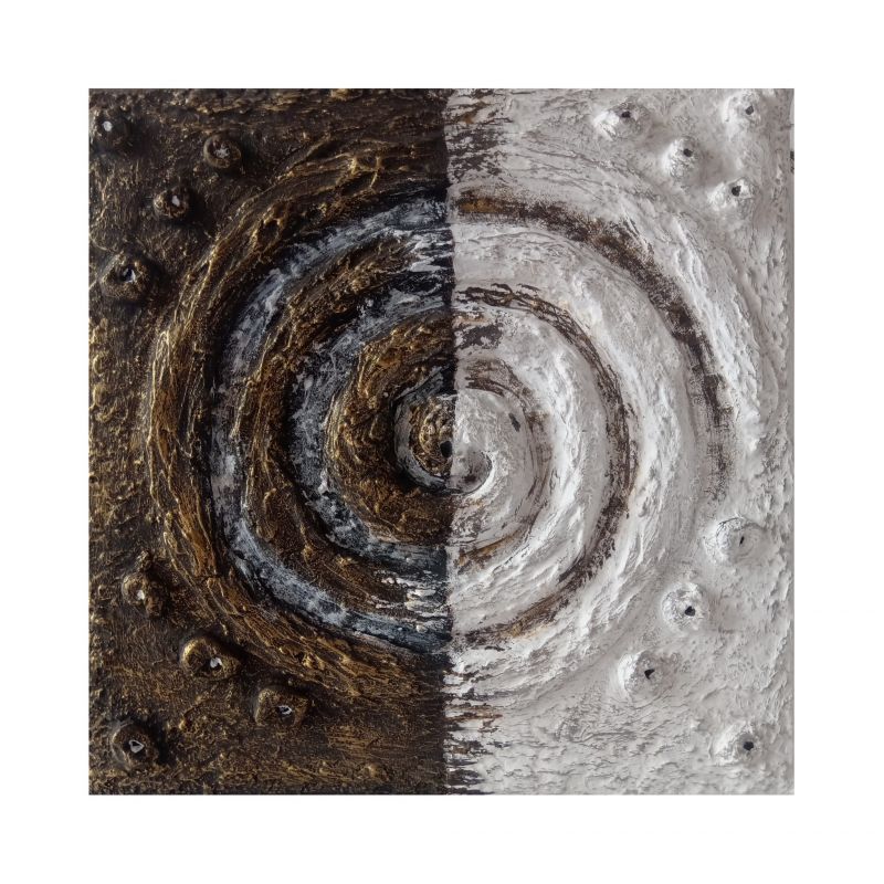 Картина "Спираль жизни" Евгения Носорева