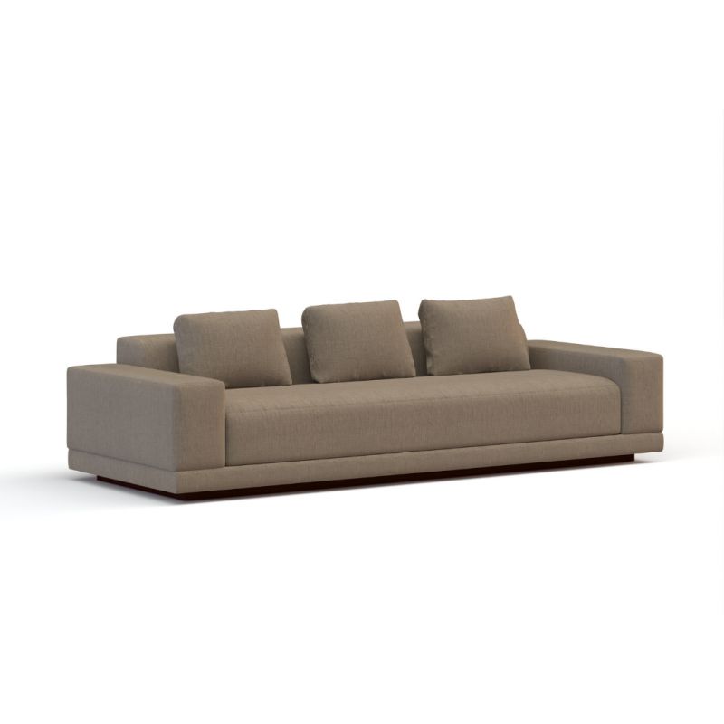 Диван Highland Furniture MAROON SLIM 270см, бежевый, IMR-BD-2395339