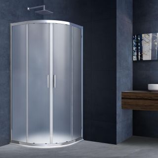 Душевой уголок Vincea Alhpa VSQ-3AL900MT 90х90 см, профиль хром, стекло тонированное