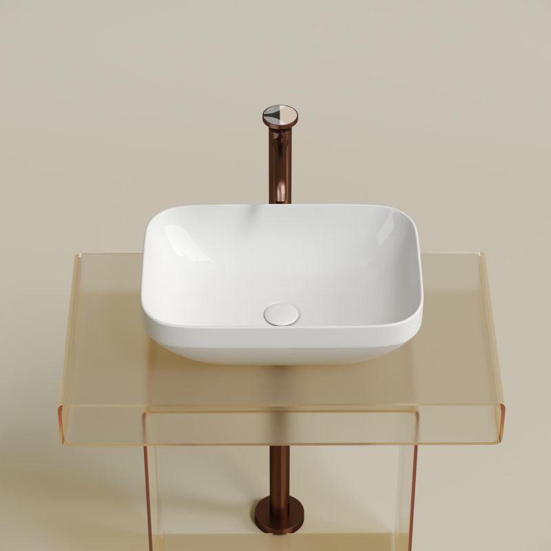 Раковина-чаша Ceramica Nova Element CN6055 50 см фото 10