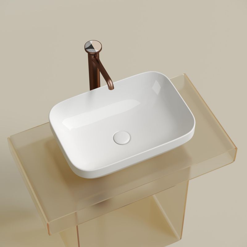 Раковина-чаша Ceramica Nova Element CN6055 50 см фото 6