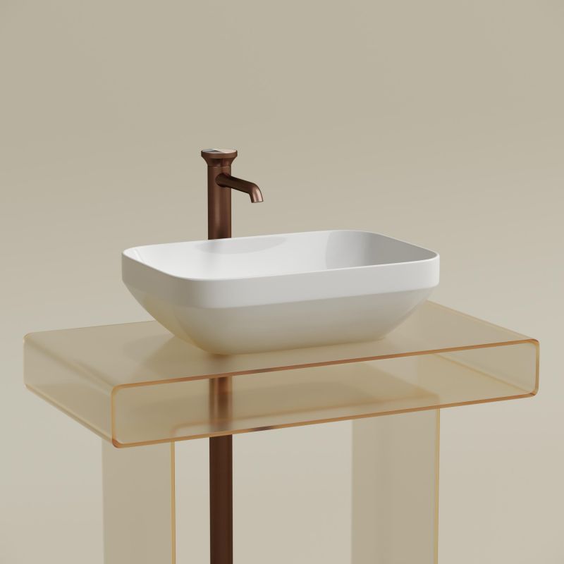 Раковина-чаша Ceramica Nova Element CN6055 50 см фото 8