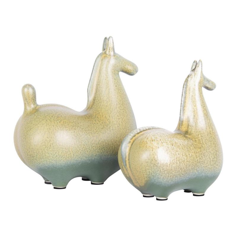 Статуэтка LOFT IT Horse (2 штуки) 10283 Green (2 pcs)