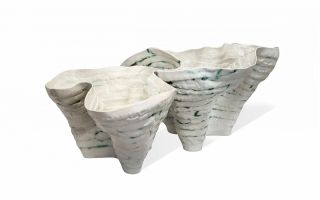 Ваза "Изгибы" парные Ceramum BD-3043386