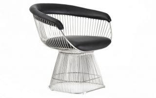 Кресло Sotogrande Platner Lounge H82 BD-3054832 черный, хром