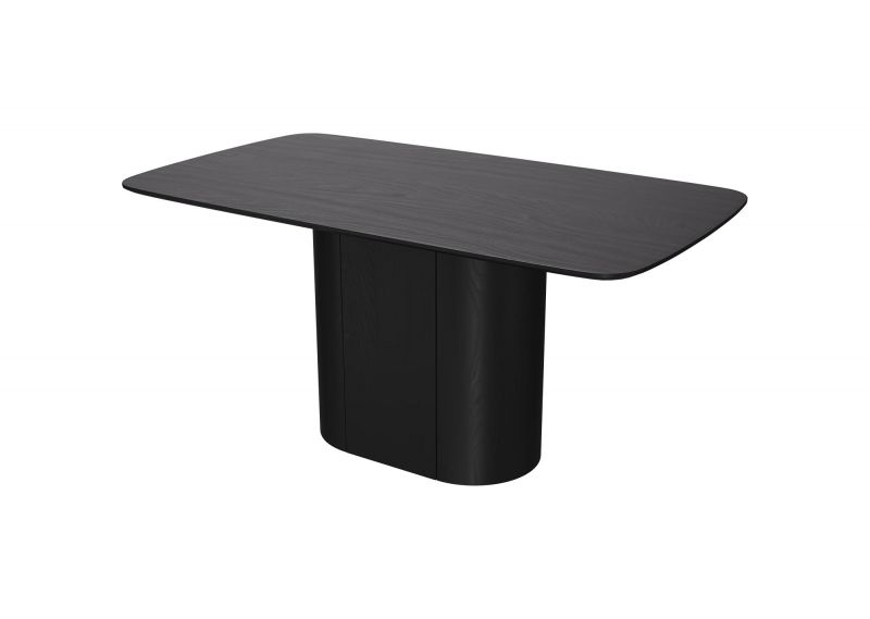Стол обеденный Ellipsefurniture Type прямоугольный 160*90 см (черный) TY010208230601 фото 2