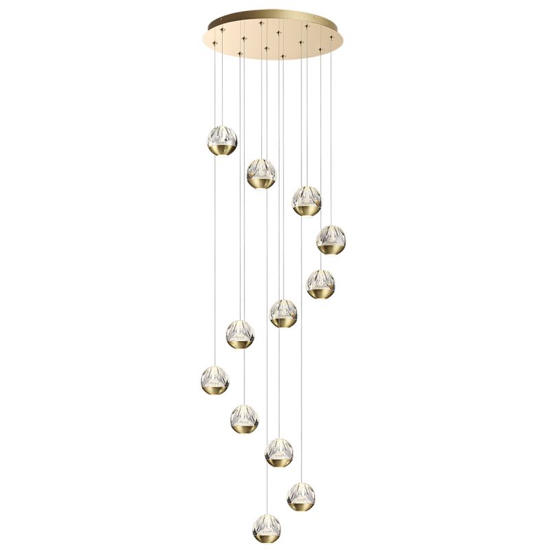 Люстра каскадная Odeon Light SONO 5W LED 5101/60L фото 1